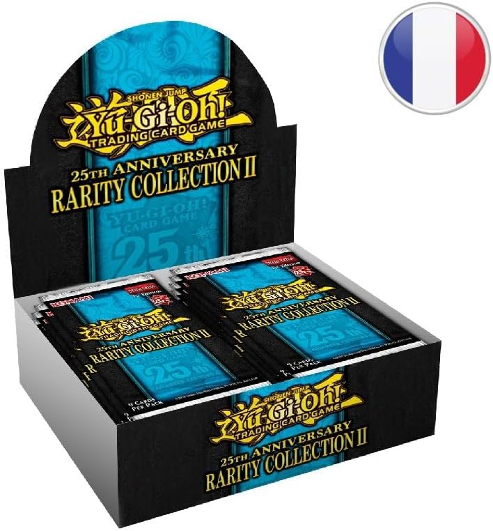 YU-Gi-Oh! JCC - Display de Pack de Booster Collection Rareté du 25e Anniversaire II (24 Boosters)