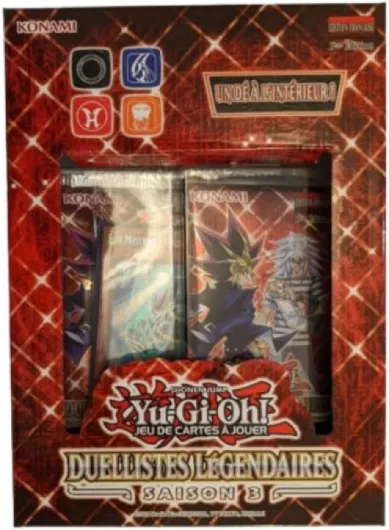 Yu Gi Oh Yu-Gi-Oh! Coffret Duellistes Légendaires : Saison 3-Version Française