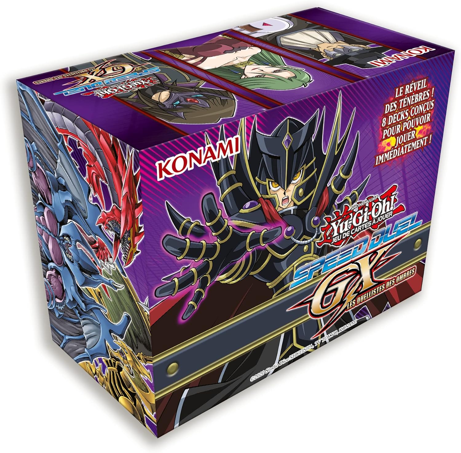 YU-GI-Oh! JCC - Box Speed D - GX Duellistes des Ombres FR