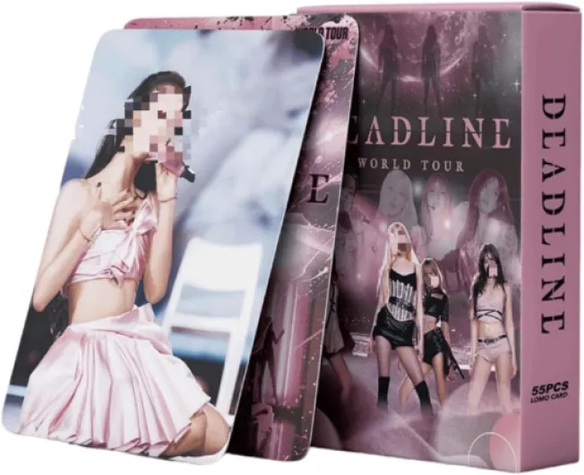 55PCS Photocard blackpin, carte à collectionner et photocartes de l'album BP-DeadLine