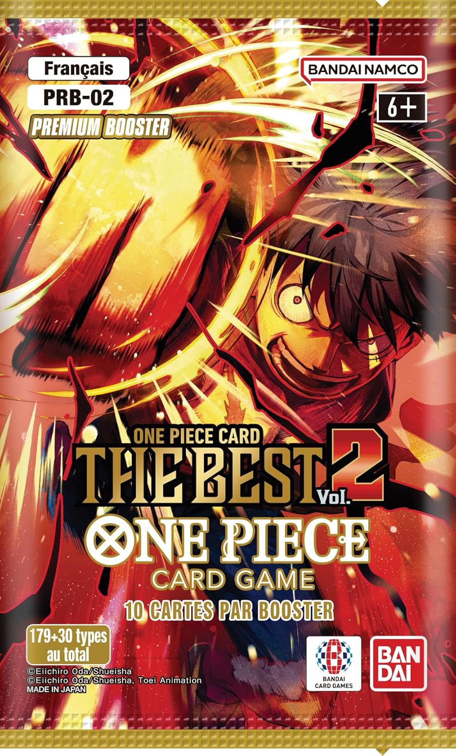 One Piece OP02 Premium Booster Volume 2 - Bandai - Jeu de Cartes à Collectionner JCC - en français