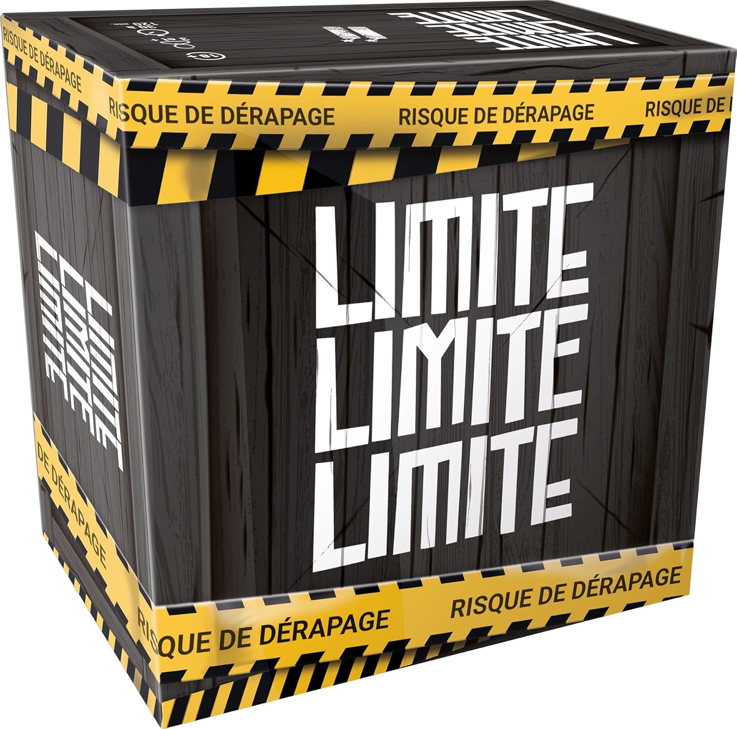 LIMITE LIMITE LIMITE - Nouvelle Edition - L’Extension Trash du Jeu Culte de Soirée - Jeu de Société pour Adultes - Anniversaires, Vacances, Cadeau - Humour Noir Limite Limite Limite - Nouvelle Édition
