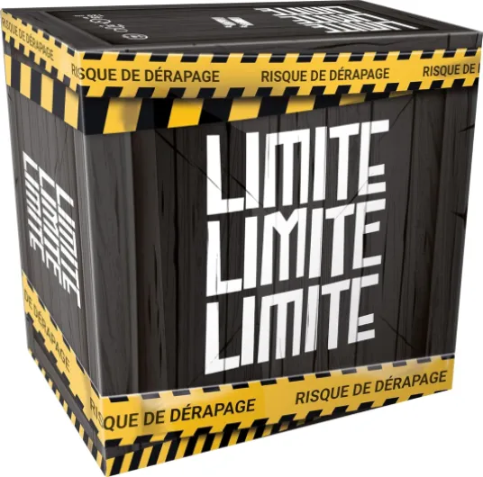 LIMITE LIMITE LIMITE - Nouvelle Edition - L’Extension Trash du Jeu Culte de Soirée - Jeu de Société pour Adultes - Anniversaires, Vacances, Cadeau - Humour Noir Limite Limite Limite - Nouvelle Édition