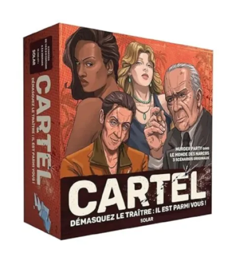 Jeu Cartel - murder party
