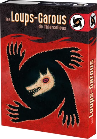 Lui-même - Loups-garous de Thiercelieux - Jeu de société - À partir de 10 ans - 8 à 18 joueurs - 30 minutes Classique
