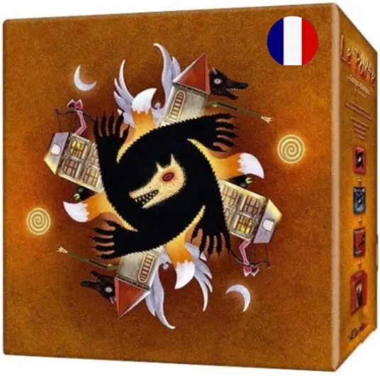 Loups-Garous de Thiercelieux - Le PACTE Jeu de Base, Nouvelle Lune, Le Village et Personnages - Jeux de Société de Bluff pour Adultes et Enfants dès 10 Ans - 9 à 47 Joueurs - 30 Min