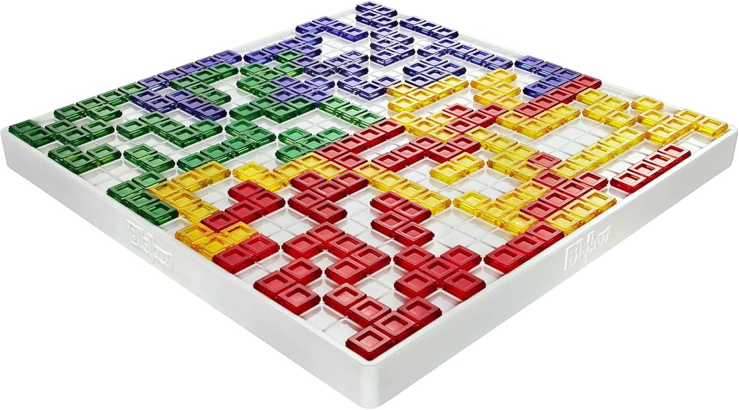 Blokus, Jeu de Société Familiale, Jeu de Stratégie pour Toute La Famille, Jeu De Plateau, Moins d'une Minute pour Apprendre Les Règles, BJV44 Emballage Standard