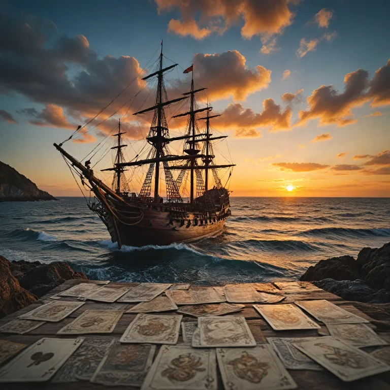 Plongez dans l’univers fascinant des jeux de cartes pirates
