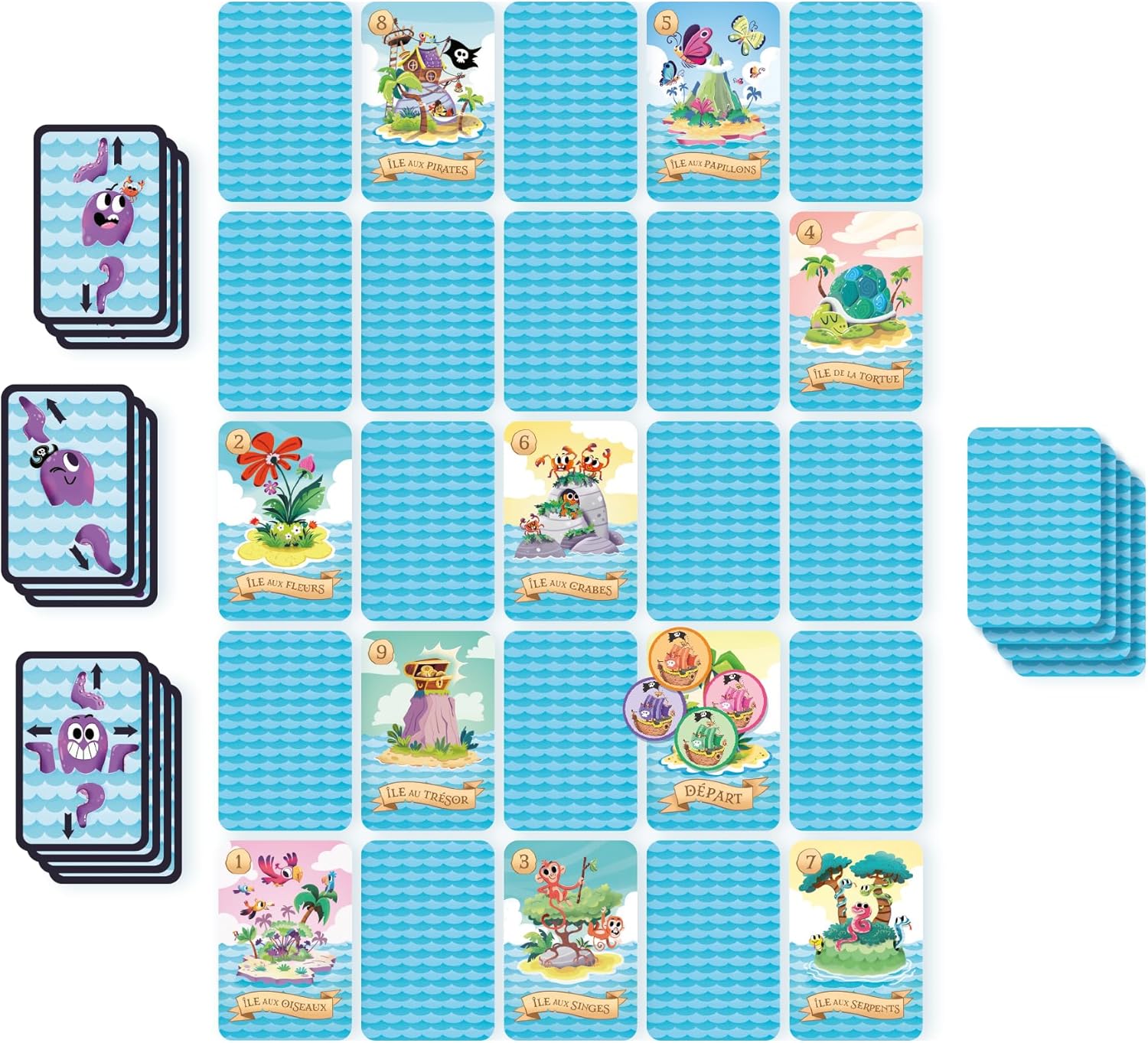 Jeu classique Nathan Speed Pirates