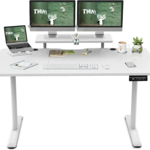 Test TRIUMPHKEY Bureau Assis Debout : Ajustable et Moderne, mais que vaut-il vraiment ?