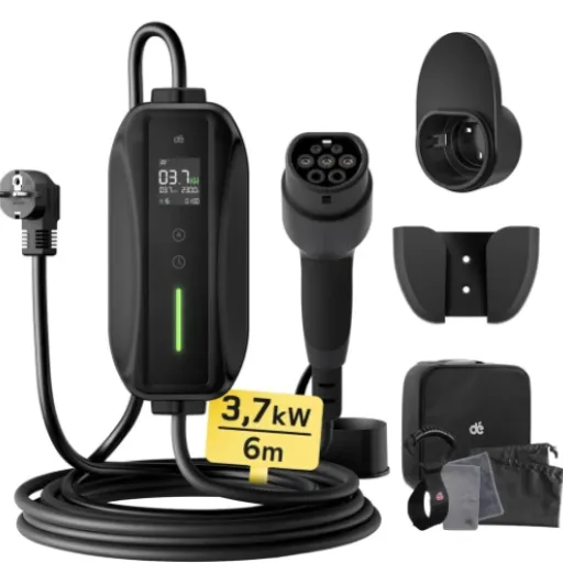 Test Chargeur Voiture Electrique 3,68kW : le compagnon de route efficace et pratique