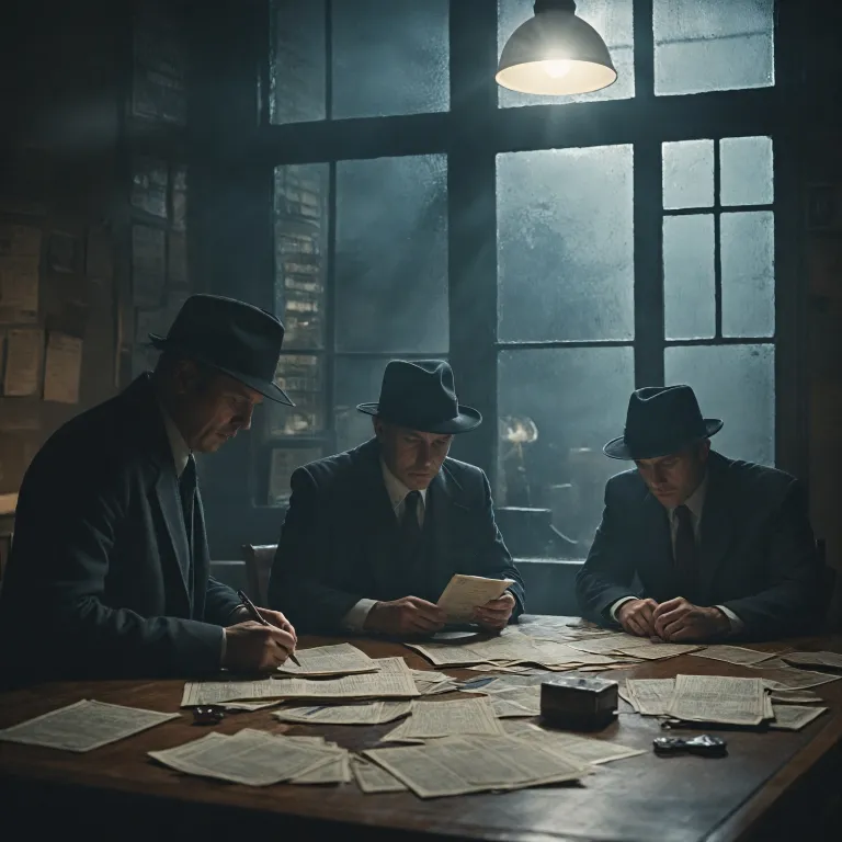 Plongez dans l’univers fascinant du jeu enquête criminelle