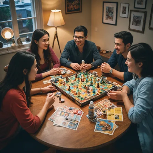 Pourquoi choisir rivals comme jeu de société pour vos soirées entre amis ?