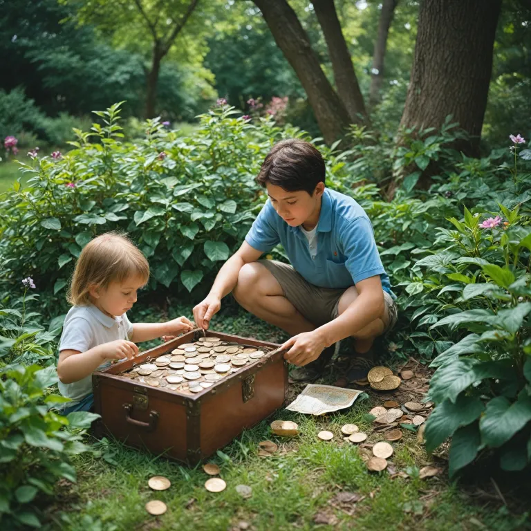 Idées originales pour organiser une chasse au trésor inoubliable