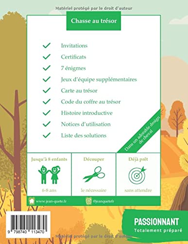 Chasse au Trésor Enfant Anniversaire: Le fer à cheval d'or : Aventure à la ferme équestre - Chasse au Trésor kit
