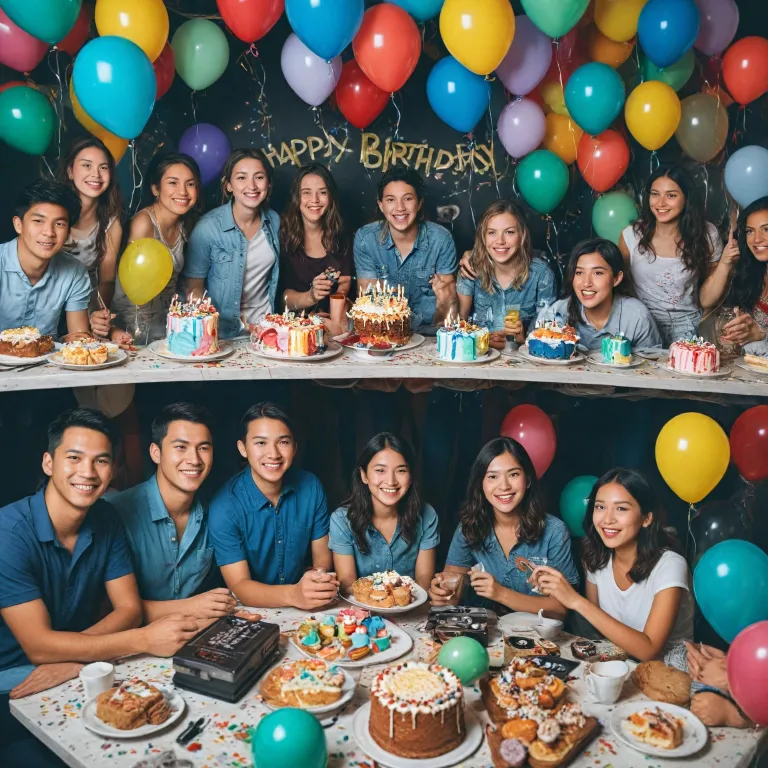 Des idées d’animations originales pour un anniversaire inoubliable entre joueurs