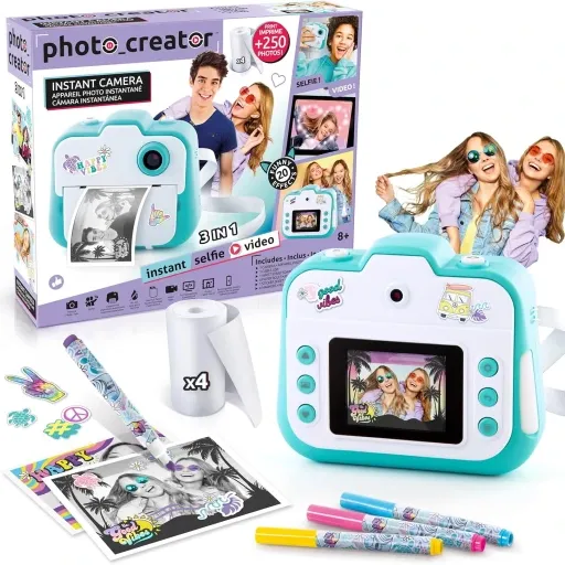Test Appareil Photo Instantané Enfant : Un gadget fun pour les petits créateurs