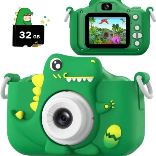 Test HOOMOON Dinosaure Appareil Photo : Un jouet qui capture l'imagination...