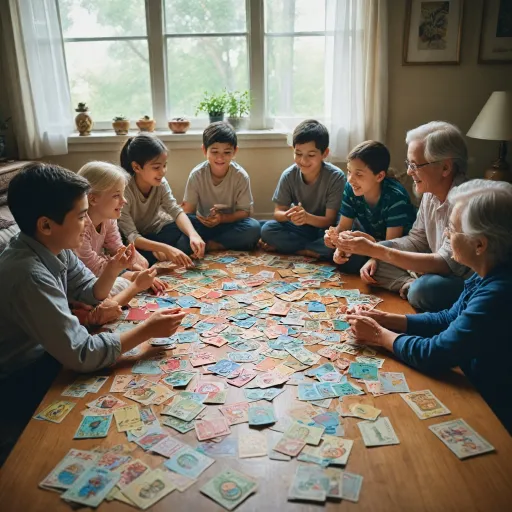 Redécouvrez le plaisir des jeux sur papier pour tous les âges