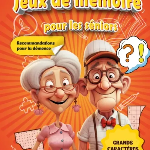 Test Jeux de Mémoire Pour les Seniors : un cahier de jeux XXL qui fait le job pour garder le cerveau en route