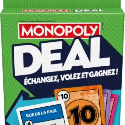 Test Monopoly Deal : le Monopoly en version courte qui tourne vite en soirée
