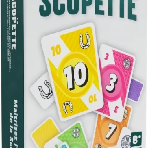 Test LA SCOPETTE : la Scopa revisitée qui tourne bien en apéro