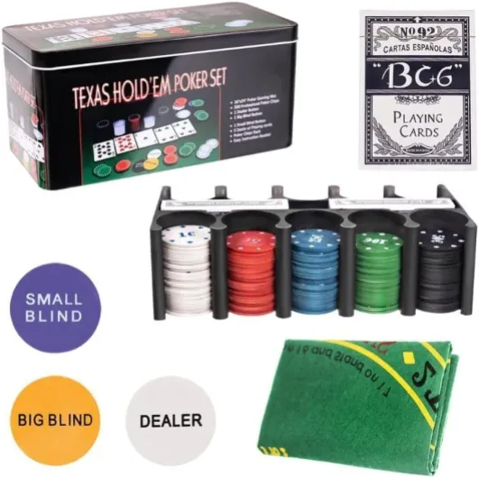 Texas Hold'em Set #Poker 600