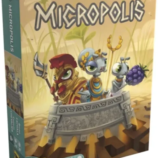 Test Matagot Micropolis : un petit jeu de fourmis malin pour les familles
