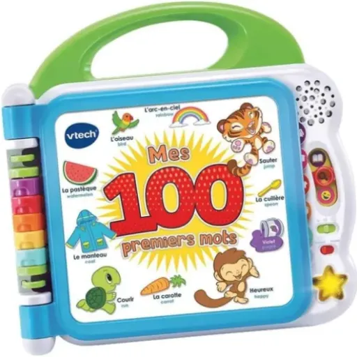 Test VTech Mon Imagier Bilingue : un bon petit livre sonore pour lancer le français/anglais
