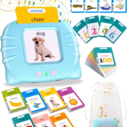 Test Carte Parlante Montessori 510 mots : un petit boîtier pratique mais pas parfait pour l’apprentissage des mots