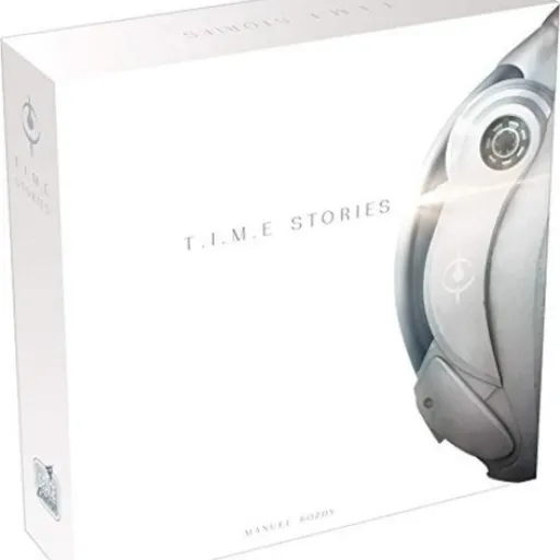 Test Time Stories (Asmodee) : le jeu d’enquête temporelle qui prend de la place dans la tête… et sur la table