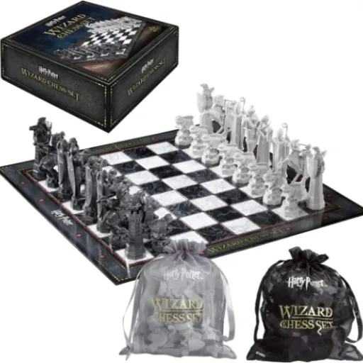 Test Le Noble Collection Wizard Jeu d'échecs : le set Harry Potter qui fait le taf sans ruiner ton salon
