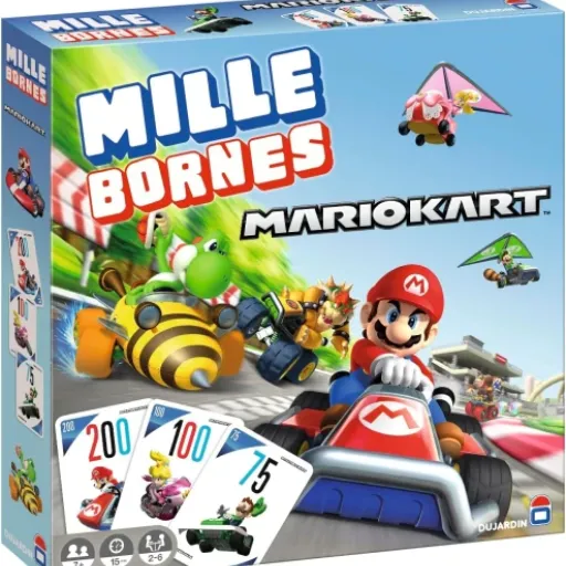 Test Mille Bornes Mario Kart : le classique de la route remixé à la sauce carapaces