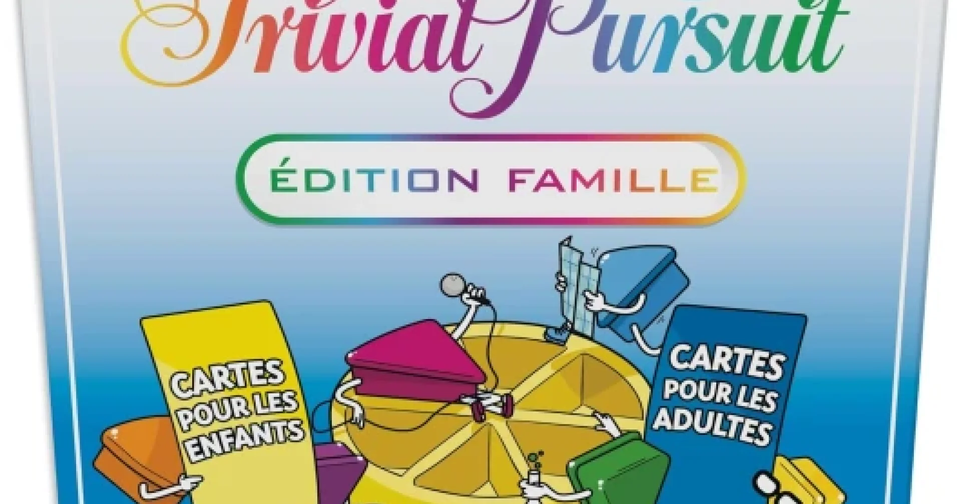 jeu de plateau Hasbro Trivial Pursuit Edition Famille Neuf (Neu und
