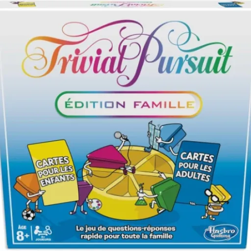 Test Trivial Pursuit Édition Familiale : le bon vieux quiz remis à niveau pour jouer avec les enfants