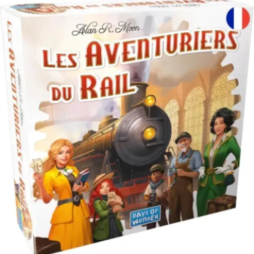 Test Les Aventuriers du Rail USA (Nouvelle Édition) : le classique familial remis au goût du jour