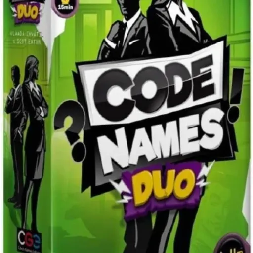Test Codenames Duo (IELLO) : la version coop qui relance le jeu à deux