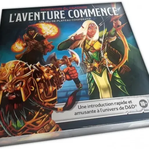 Test Dungeons & Dragons Adventure Begins : le jeu d’initiation D&D qui tient en une heure
