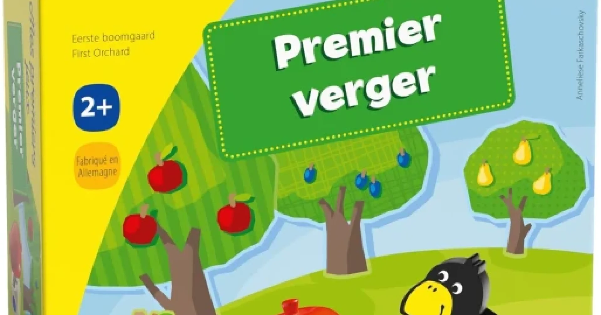 Premier verger - Haba - Jeux de société Haba. De 2 à 4 ans