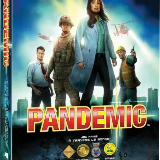 Test Pandemic (Asmodee) : le jeu coopératif qui met tout le monde dans le même bateau