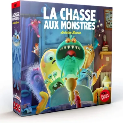 Test La Chasse aux Monstres : le petit jeu coopératif qui rassure les enfants avant d’aller au lit