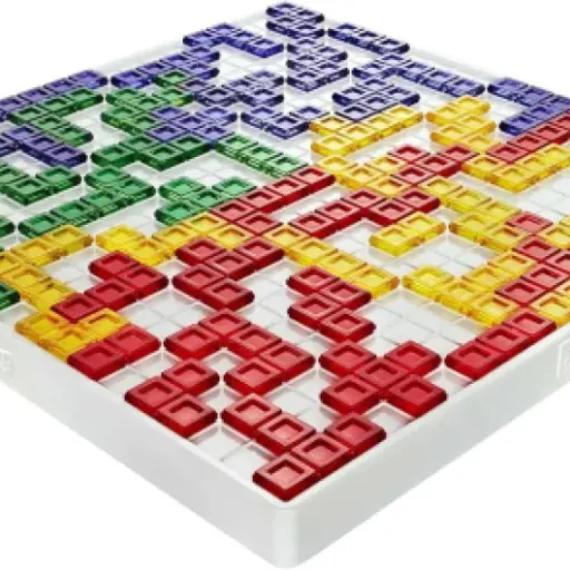 Test Blokus Mattel : le jeu de stratégie qui tourne vite en compétition familiale