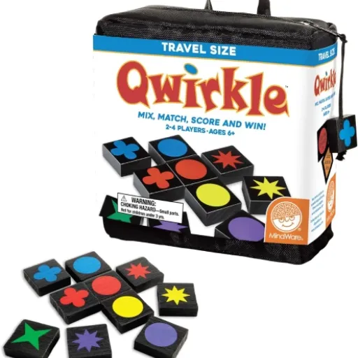 Test Qwirkle Travel Edition : le petit jeu de stratégie qui tient dans un sac