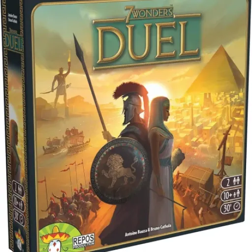 Test 7 Wonders Duel : un vrai bon jeu de stratégie à deux, sans prise de tête niveau matos