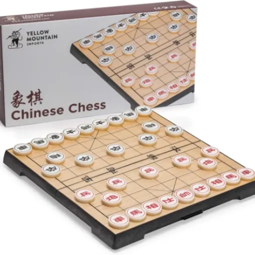 Test Yellow Mountain Imports Xiangqi magnétique 24 cm : le petit set de voyage qui fait le job