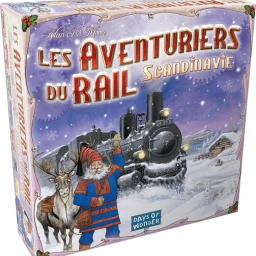 Test Les Aventuriers du Rail: Scandinavie : la meilleure version pour jouer à 2-3 ?