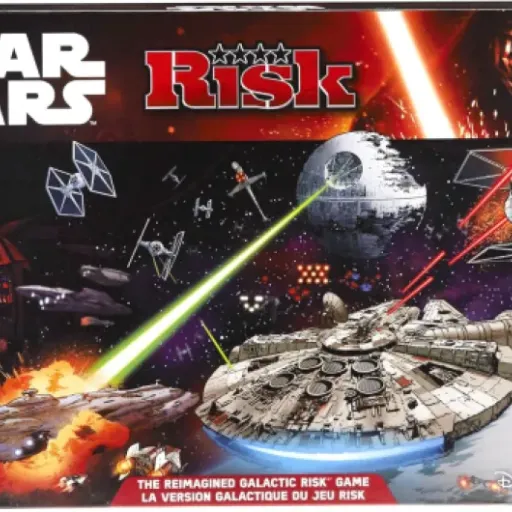 Test Risk Star Wars Hasbro : un faux Risk mais un vrai bon duel à 2