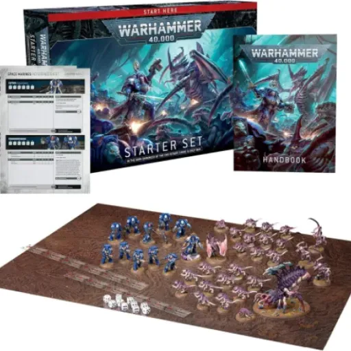 Test Warhammer 40K 2023 Starter Game Set : une bonne porte d’entrée, mais pas donnée