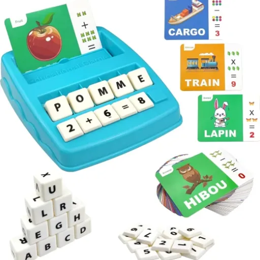 Test VingaHouse Jeu Éducatif d'Orthographe : un petit kit simple mais efficace pour débuter les lettres