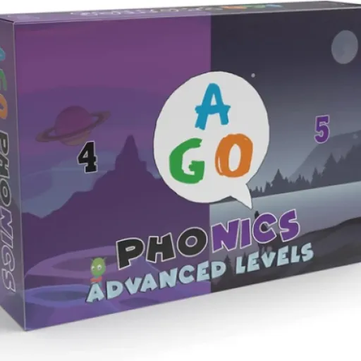 Test AGO Phonics Niveaux 4 & 5 : un bon jeu de cartes pour bosser l’anglais sans trop se prendre la tête